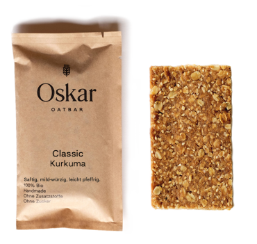 Oskar Oatbar Haferriegel Classic