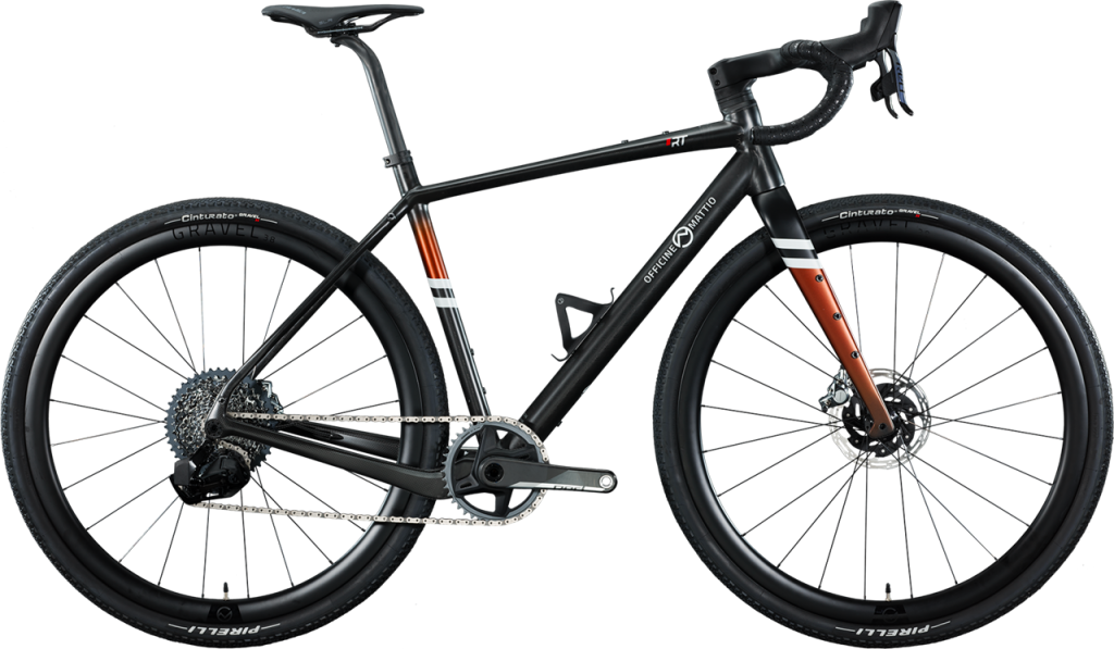 Officine Mattio Santiago RT Carbon Gravel - Cykel Butik