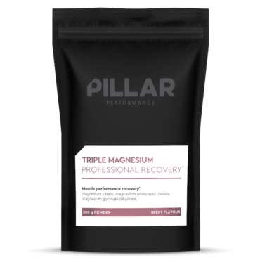 Pillar Triple Magnesium Professional Recovery Powder (200g)