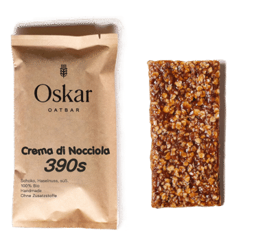Oskar Oatbar Haferriegel 390s