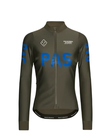 Women's PAS Mechanism Thermal Long Sleeve Jersey — Dark Olive