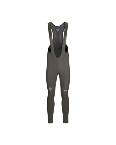Men's PAS Mechanism Deep Winter Long Bibs — Dark Olive