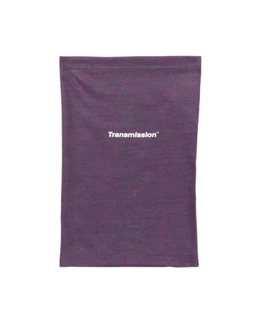 T.K.O. Necktube - Dark Purple Transmission - One-Size