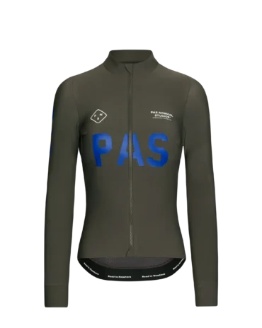 Women's PAS Mechanism Long Sleeve Jersey — Dark Olive