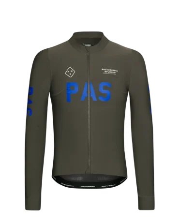 Men's PAS Mechanism Long Sleeve Jersey — Dark Olive