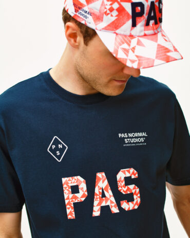 PAS Off-Race T-Shirt - Navy