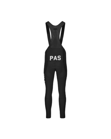 Women's PAS Mechanism Deep Winter Long Bibs - Black