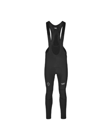 Women's PAS Mechanism Deep Winter Long Bibs - Black
