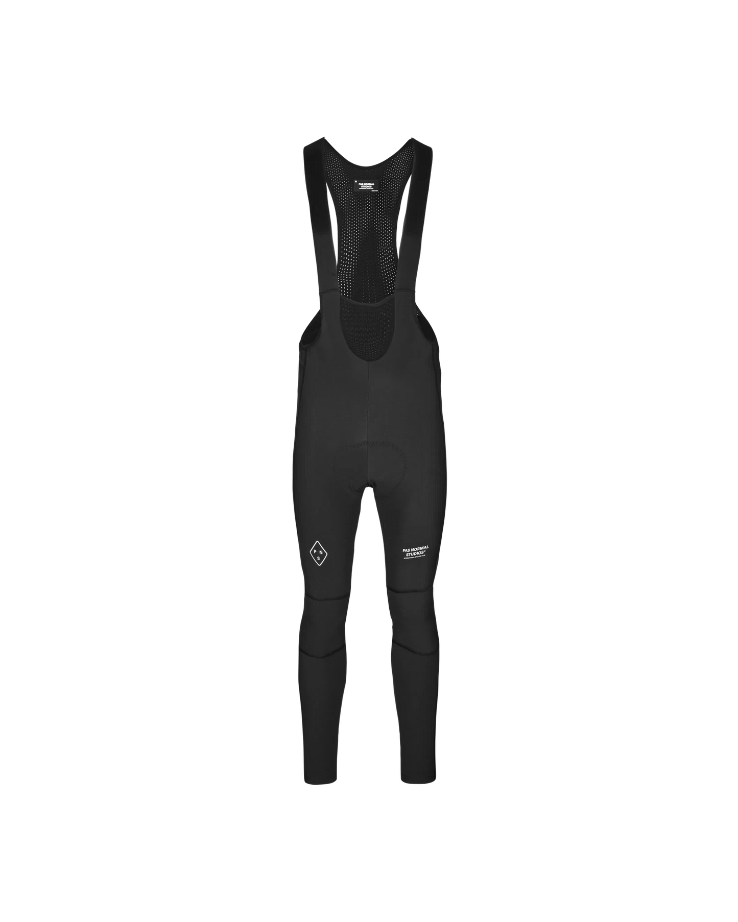 Women's PAS Mechanism Deep Winter Long Bibs - Black